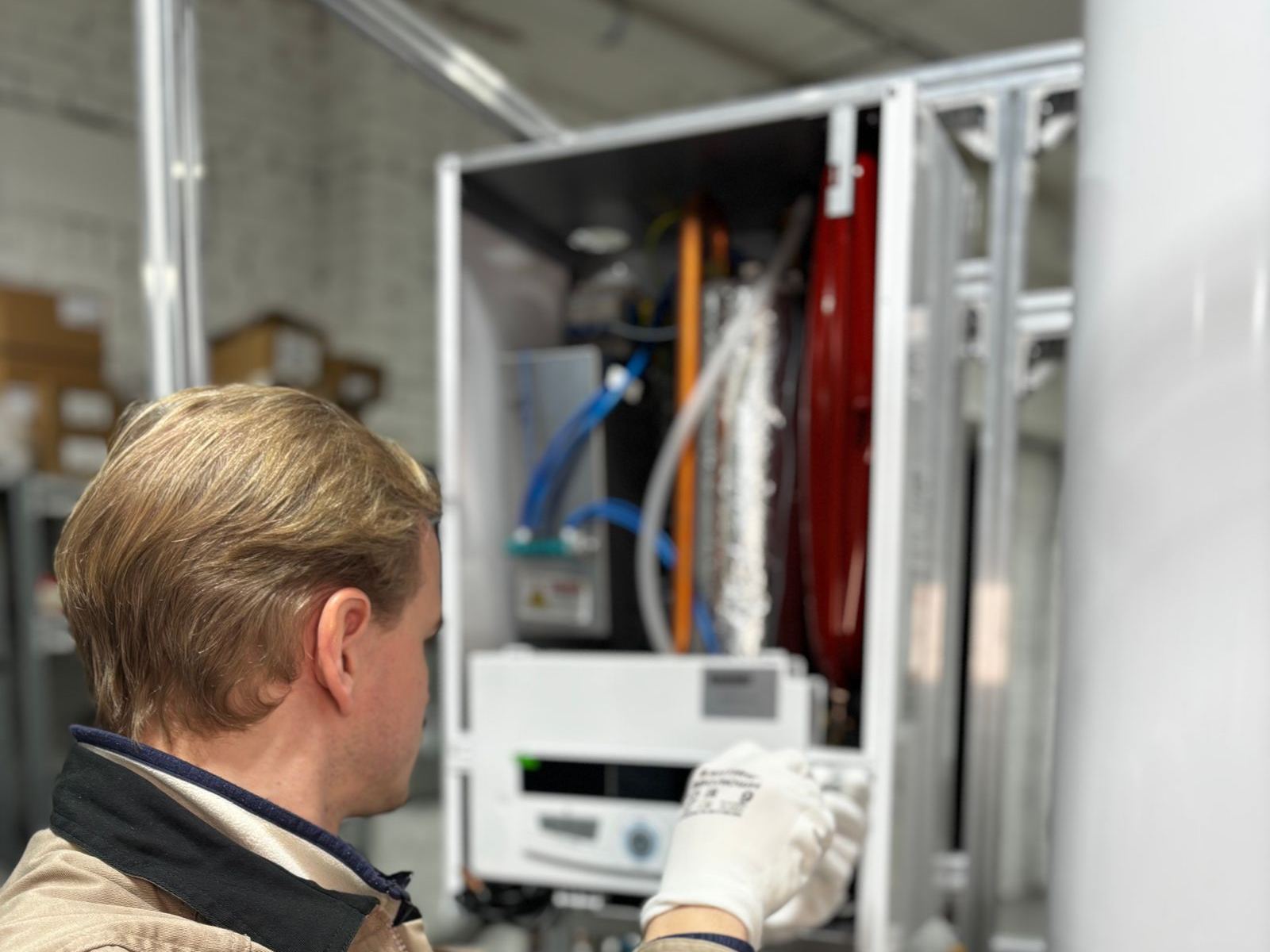 Tankless Water Heater Installation service in Ellicott City, MD