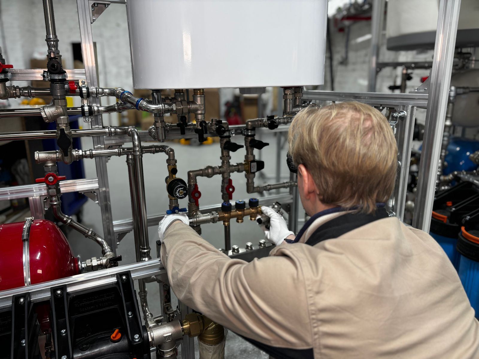 Water Heater Maintenance service in Ellicott City, MD